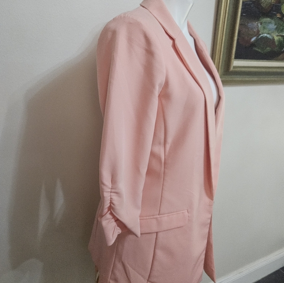 INC peach blazer - Picture 4 of 4